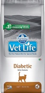 FARMINA Vet Life Diabetic krmivo pre mačky 10 kg