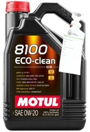 MOTUL 8100 ECO-CLEAN C5 0W20 - 5L