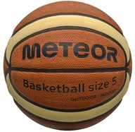 Basketbalová lopta na tréningový kôš Indoor, vek 5