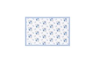 Prestieranie Blue White Flowers III 33x50