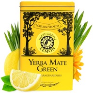 Yerba Mate Zelená v plechovke Citrón Citrón 500g