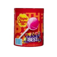 Chupa Chups Mix lízanky The Best Of tube 110 ks