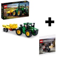 LEGO TECHNIC TRACTOR JOHN DEERE 9620R 42136 + LEGO 30655 DARČEKOVÁ SADA