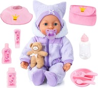 Bayer Design My PICCOLINA BABY DOLL 46 cm zvuk Magic Eyes