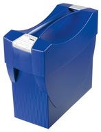 Skladací kontajner A4 Swing Plus, uzamykateľný, modrý