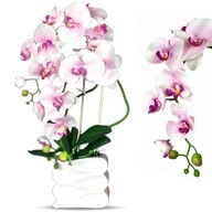 UMELÁ ORCHIDEA ORCHIDEJ UMELÉ KVETY R036