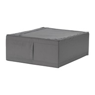 IKEA SKUBB kontajner na posteľnú bielizeň 44x55x19 sivý