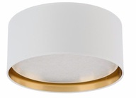 Stropné svietidlo Plafond, 45 cm, biele a zlaté