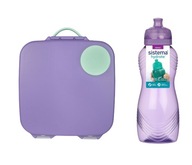 Lunchbox B.Box Lilac + Wave Sistema fľaša na vodu FIALOVÁ