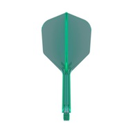 Terč K-Flex System Perie + Shafts Dart Green Inter No.6