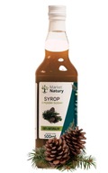 PINE SHOOT sirup 500 ml 100% PRÍRODNÝ Kašeľ / Prechladnutie / Chrípka