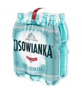 CISOWIANKA neperlivá voda 6x1,5l