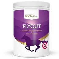 HorseLinePro FlyOut 700g Odpudzuje komáre a kliešte