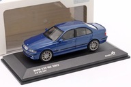 SOLIDO BMW M5 (E39) 5.0 V8 32V 2000 Modrá metalíza 1:43