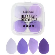 Donegal Teardrop Makeup Sponge in Sponge Case 4 ks