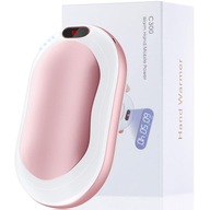 HEATBANK POWER BANK 2V1 RUKY POČASIE Rose Gold