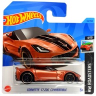 HORÚCE KOLESÁ MODEL CORVETTE C7 Z06 CONVERTIBLE HW