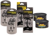 CALIFORNIA CAR Scents PÁNSKY PARFUM VÔŇA ĽADOVÁ