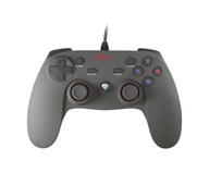 Gamepad ovládač Genesis P65 PC PS3 čierny