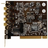 TERRATEC EWX 24/96 PCI 96KHz 24-BIT 4xRCA 2xSPDIF