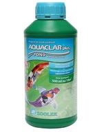 ZOOLEK AQUACLAR PLUS rozjasňuje a bojuje proti riasam 1l