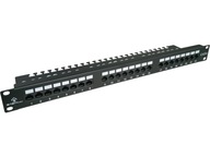 Patch panel patchpanel RACK 19'' 6 24p UTP 1U