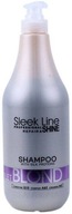 Stapiz SLEEK LINE šampón blond fialový 1l