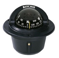 Jachtový kompas RITCHIE EXPLORER F50 čierny