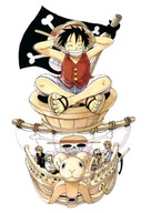 Anime Manga One Piece plagát op_187 A2 (vlastné)