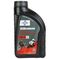 FUCHS Silkolene Pro 4 XP 10w40 1L - syntetický motocyklový olej