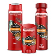 Old Spice Tiger Claw Set Deodoranty v tyčinke 50ml + sprej 150ml + gél 400ml