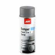 APP Bumper Paint Spray 400ml Grey - lak