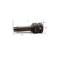 Nárazová stopka 1/2" TORX T45x78 mm, 720TX Beta