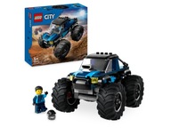 LEGO 60402 City Blue Monster Truck