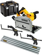 Ponorná píla 165 1300W DeWALT DWS520 + upínacia lišta