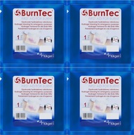 BurnTec hydrogélový obväz sterilný 10x10cm x4