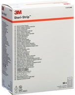 3M Steri-Strip 6x100mm R1546 vystužené pásiky 500