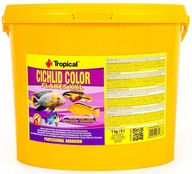 TROPICKÁ CICHLIDA COLOR XXL 5L/1kg VLOČKOVÁ KR