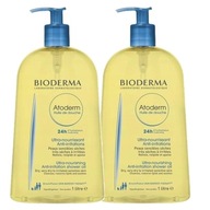 Sada zvlhčujúcich sprchových olejov BIODERMA ATODERM HUILE