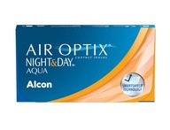 Kontaktné šošovky Alcon Air Optix Night&Day Aqua 6 ks -1,25 8.6