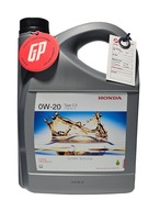 ORIGINÁL HONDA OLEJ 0W20 TYP 2.0 4L 08232P99K4LHE + ZADARMO