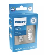 PHILIPS LED žiarovky T10 W5W 8000K Ultinon Pro6000