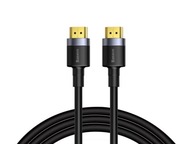 Kábel Baseus Cafule HDMI 2.0 4K FULL HD 3D 1m čierny