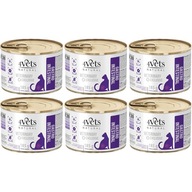 4VETS NATURAL Gastro Intestinal Cat 6x185g