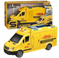 AUTO DHL ROZVOZ AUTOBUS AUTO PRE DETI XXL HRAČKA SOUND LIGHT