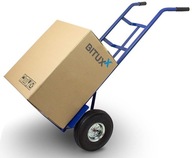 Skladový ručný vozík 200 kg s pneumatikami
