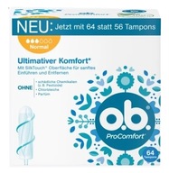 O.B. ProComfort Normal, tampóny, 64 kusov