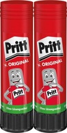 Pritt kancelárska lepiaca tyčinka 40g x2