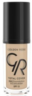 Golden Rose TOTAL COVER 2W1 FOUNDATION 05 COOL SAND