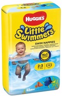 Plávacie plienky Huggies Little Swimmers 2-3